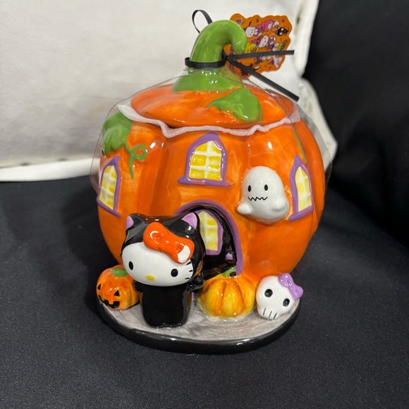 Blue Sky Clayworks Other - Sanrio Blue Sky Hello Kitty Cookie/Candy  Canister Jar